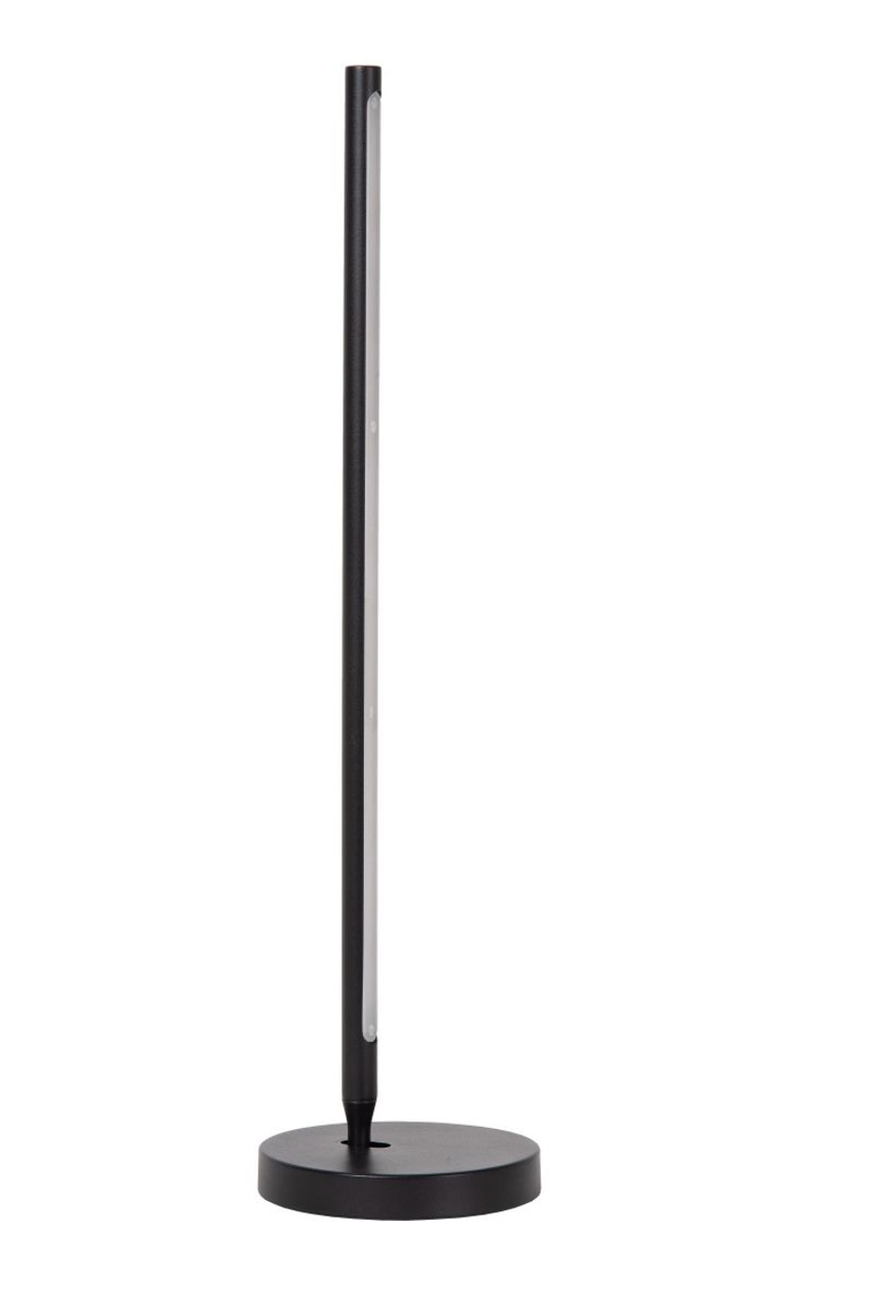 Lucide FINAN - Stolová lampa - LED Dim. - 1x9W 2700K - Čierna